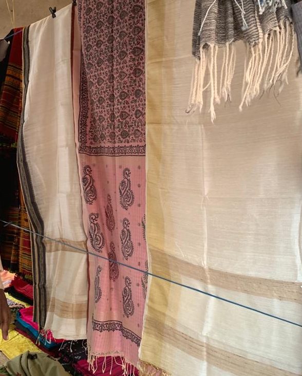 Cotton and Silk Weaving of West Bengal