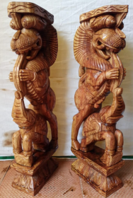 Wood Carving of Chittoor, Andhra Pradesh