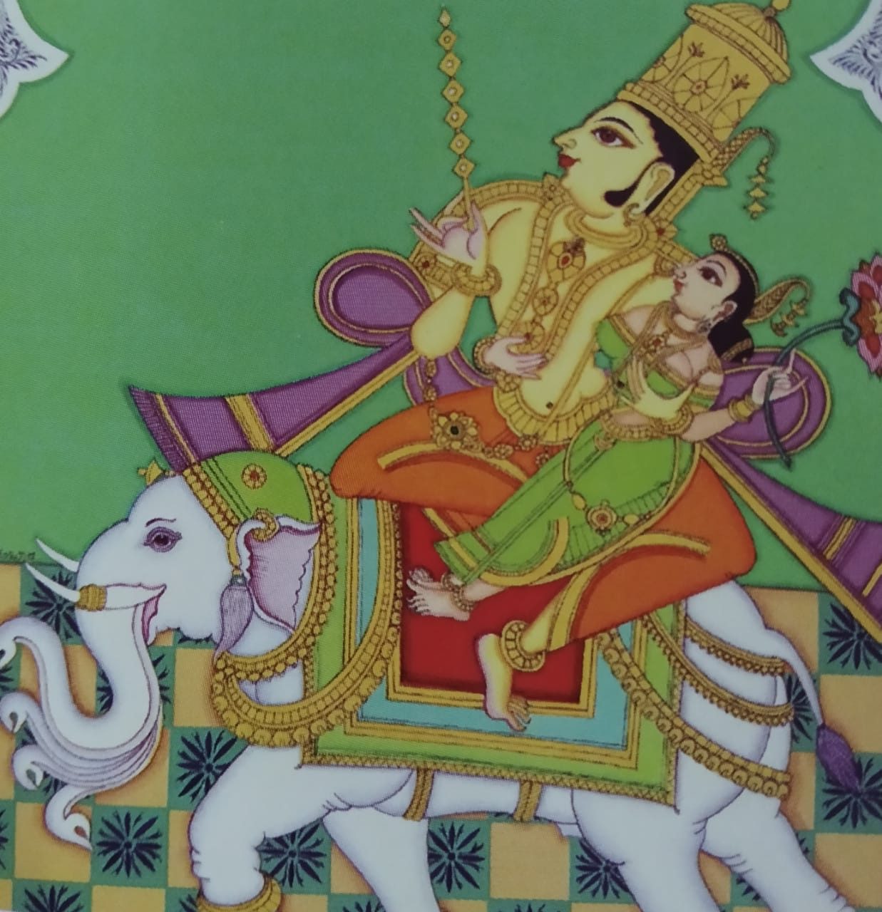 Mysore Painting of Karnataka