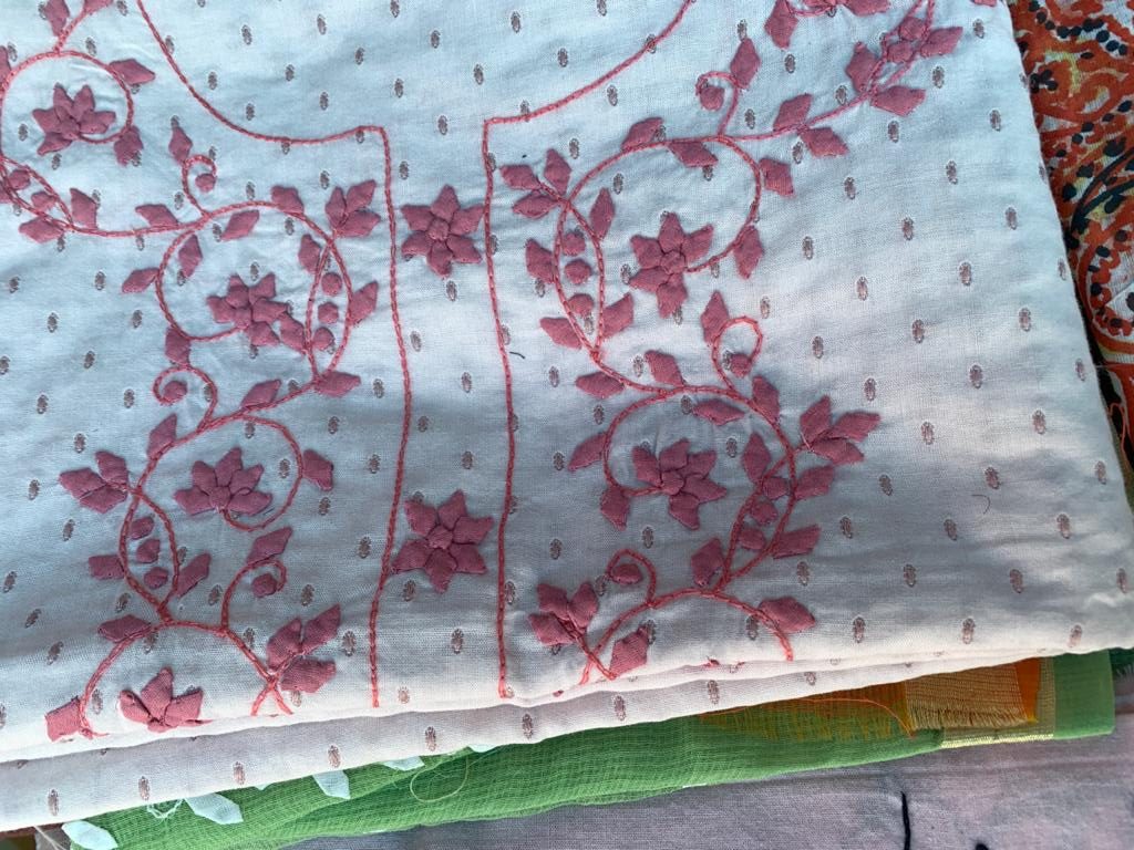 Phul-Patti Kaam/Applique Embroidery of Uttar Pradesh