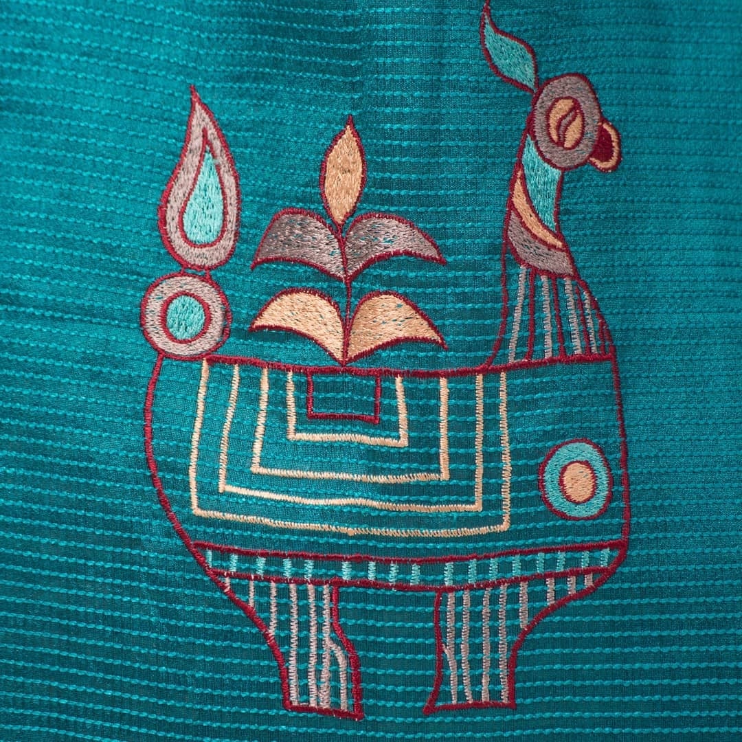 Embroidery of West Bengal